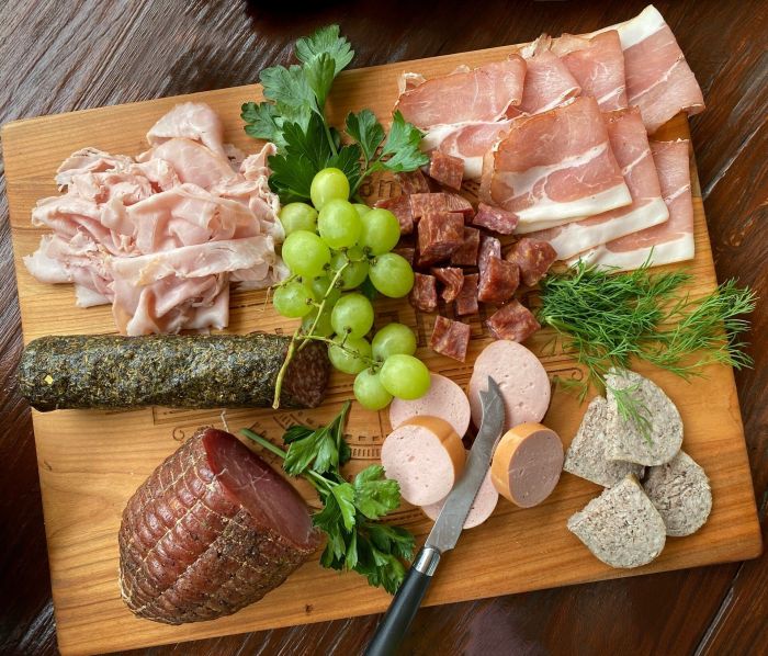 Boucherie Maison Noel - Notre charcuterie